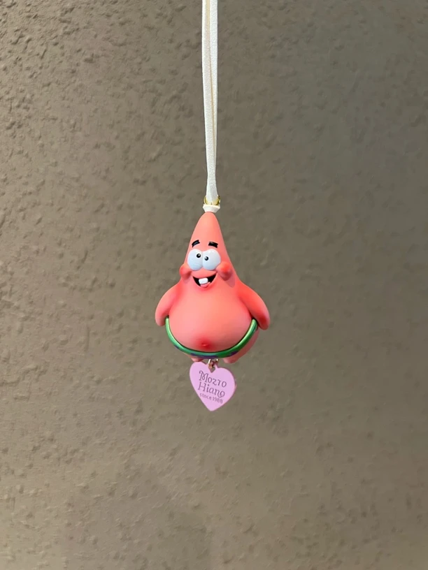 派大星汽车包包手工挂件高级感装饰礼物