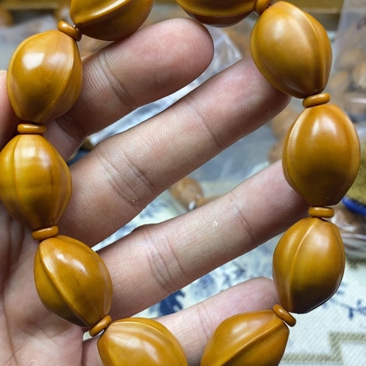 橄榄核手串/手链橄榄核雕工艺手串