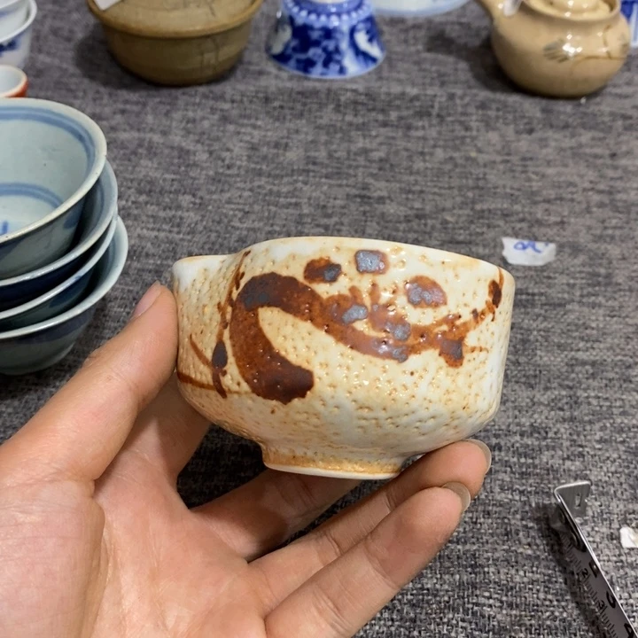 紫砂茶杯非常漂亮好看的碗