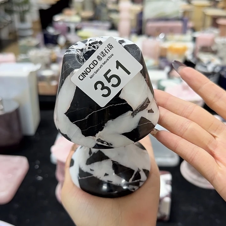 351宝黑台灯烛台福利