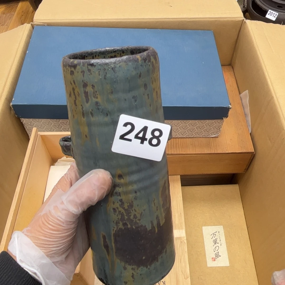 瓷片摆件工艺品摆件666