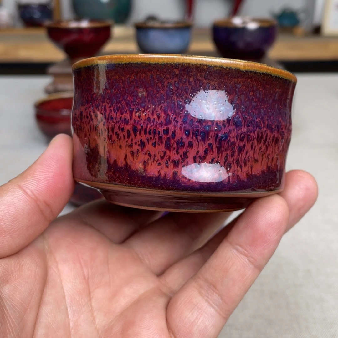 钧瓷福利主人杯杯