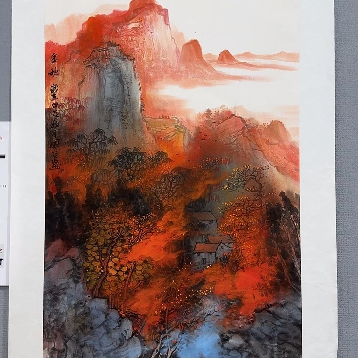 国画国画莫国宾老师精品