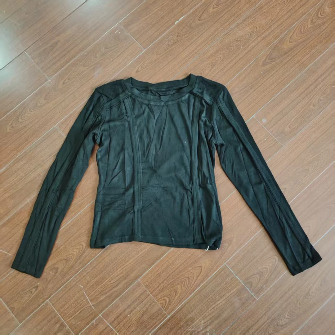 8037（飞儿同款）打底衫休闲长袖气质春秋时尚