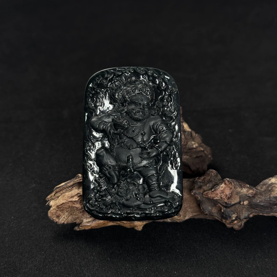 【诚翠拍品第一百零七期午】翡翠96吊坠MY6009