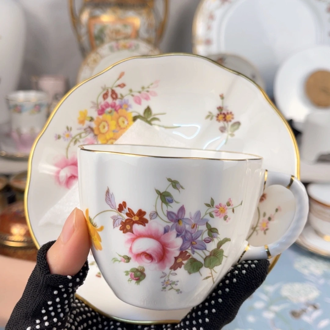 中古美术茶杯不退换