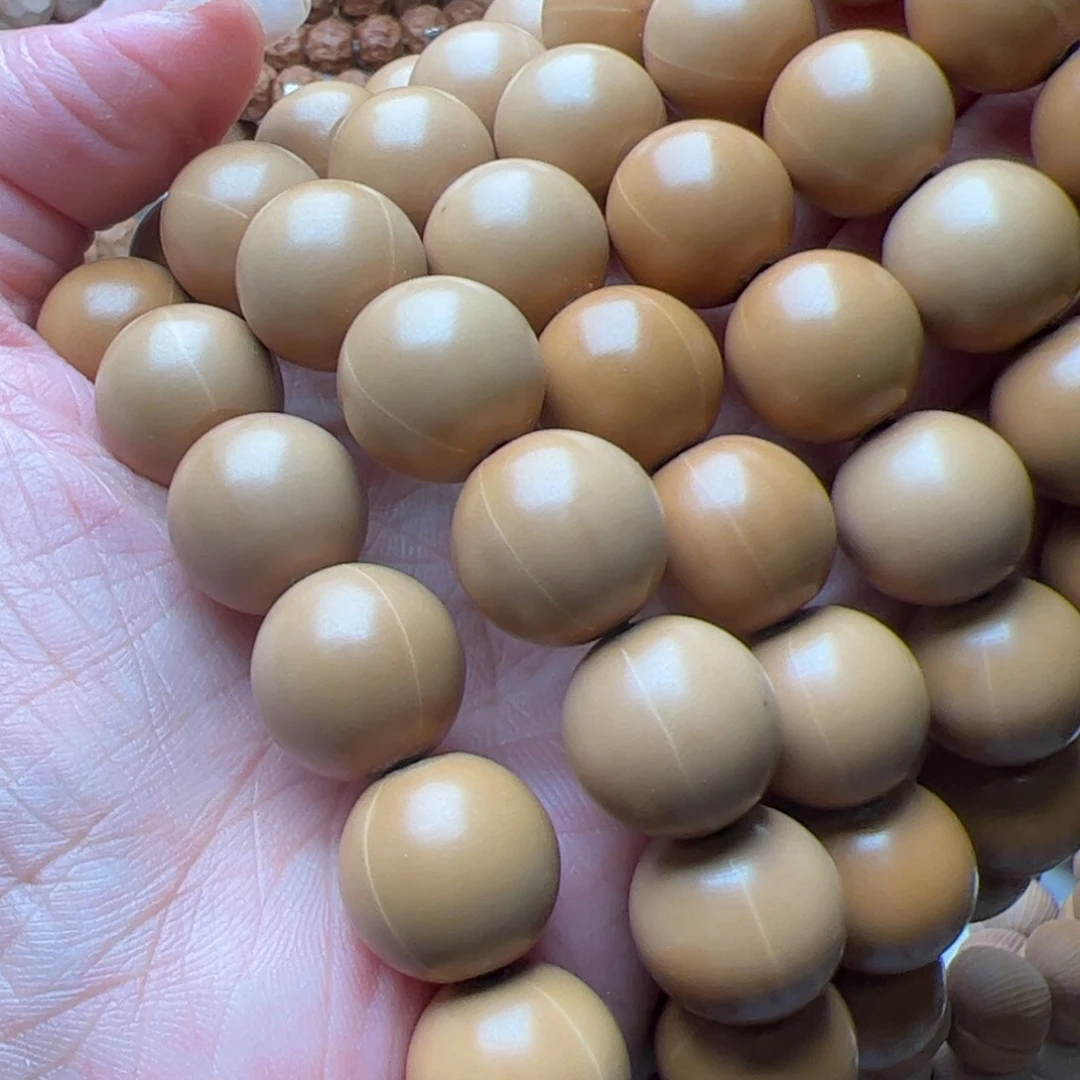 猴头核桃吊坠龙岩正圆光珠体验款13-14