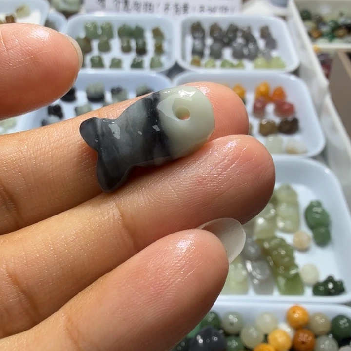 未镶嵌和田玉珠宝半成品
