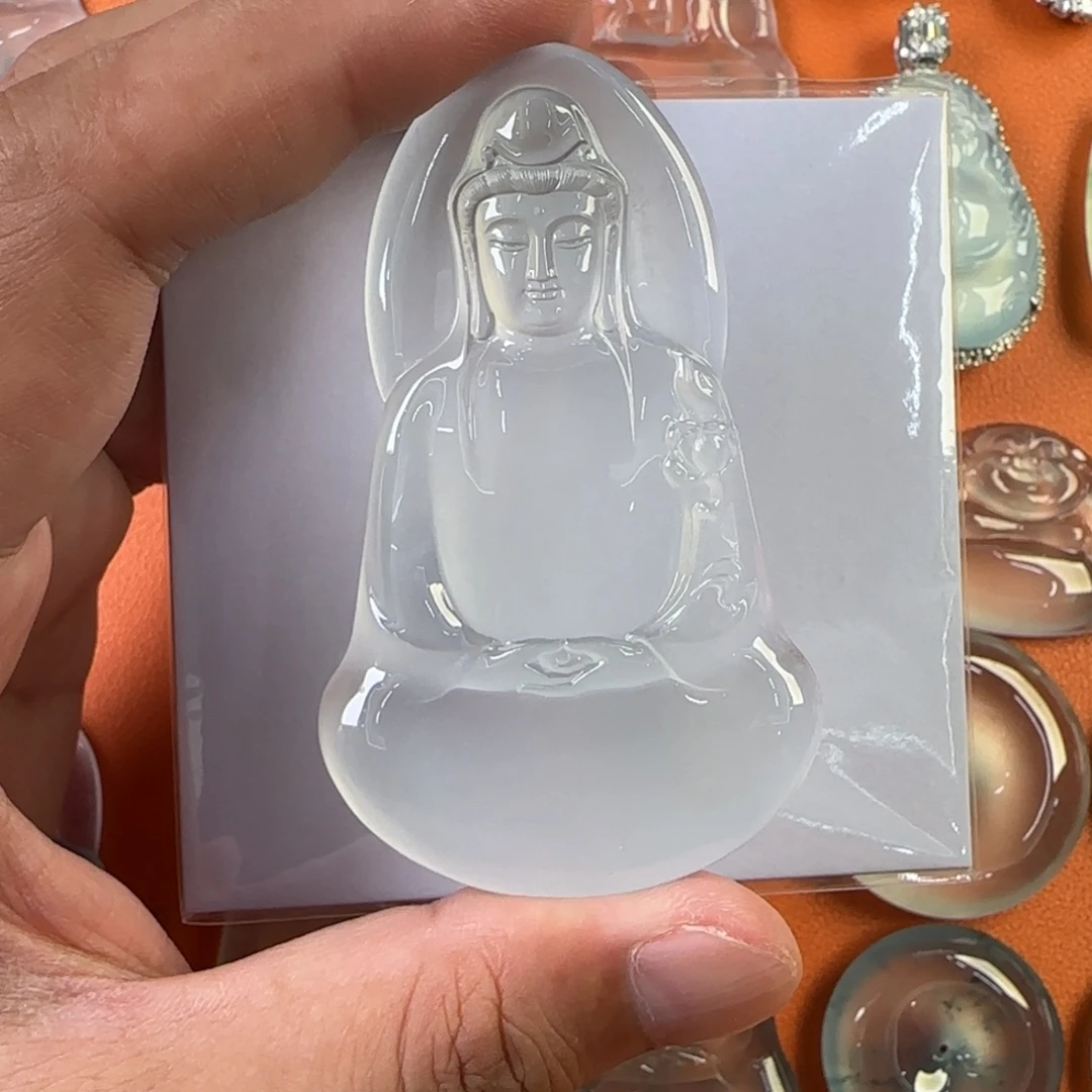 定制翡翠未镶嵌天然