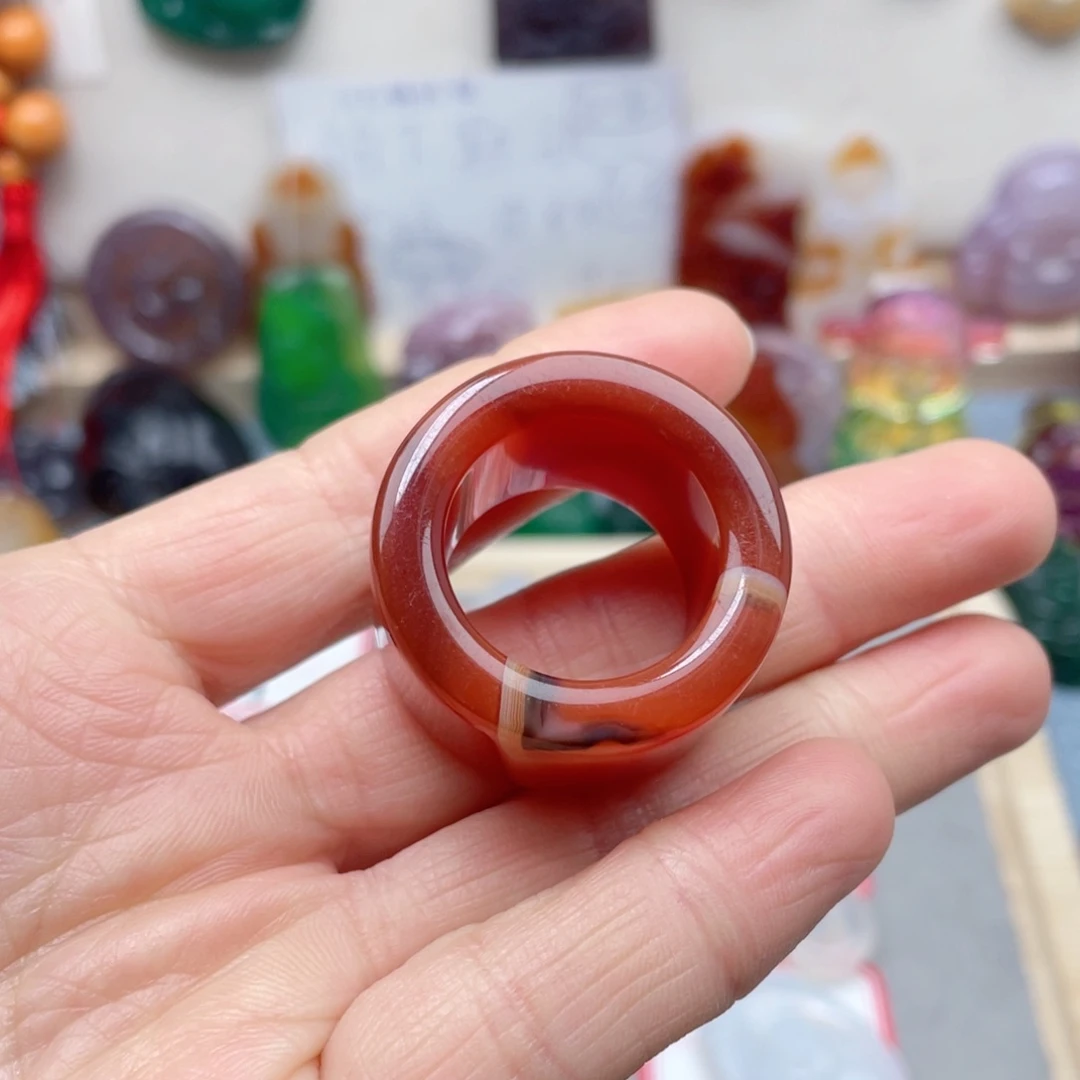 玛瑙/玉髓颈饰合金꒰****꒱