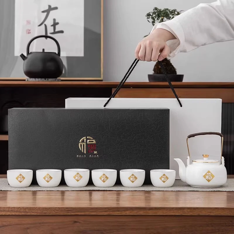 金镶玉送长辈送领导乔迁礼品礼盒装高档套装送客户精致2025新款