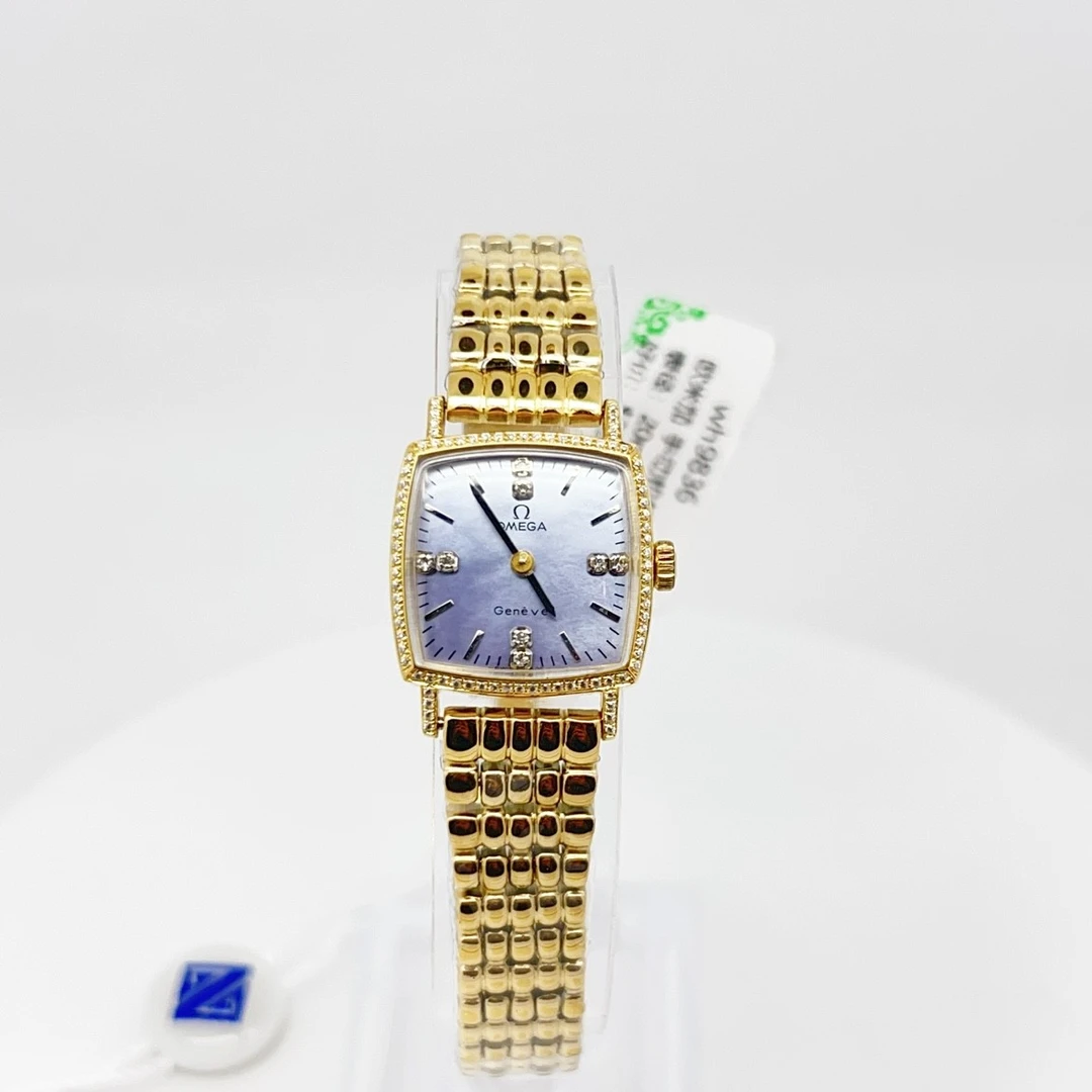 95新 Omega/欧米茄  手动机械后钻20mm/公价32999/wh9836