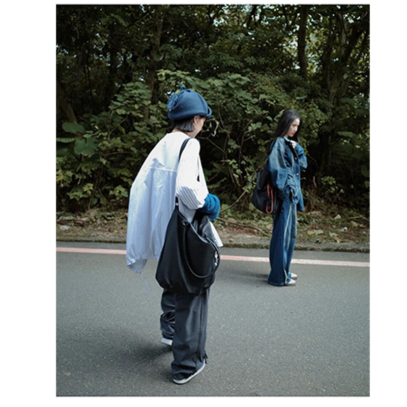 G家笔筒百搭斜挎包