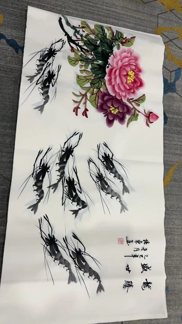 龙腾盛世国画家居装饰画