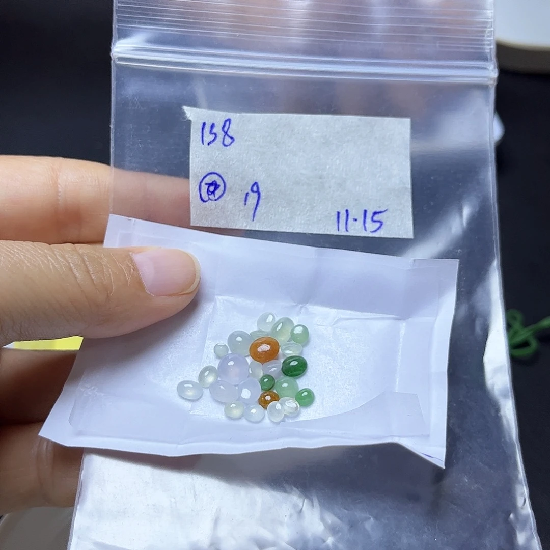 定制翡翠未镶嵌不退