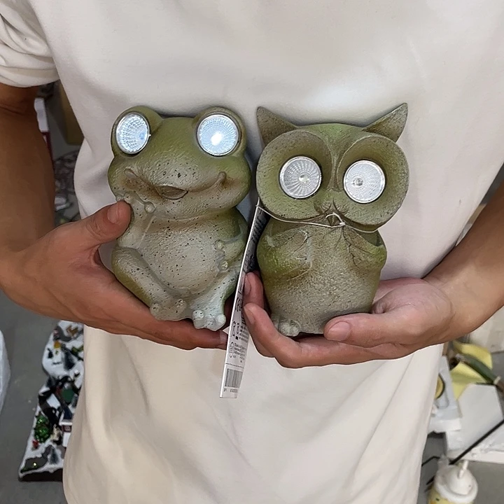 瓷片样品样品样品青蛙猫头鹰