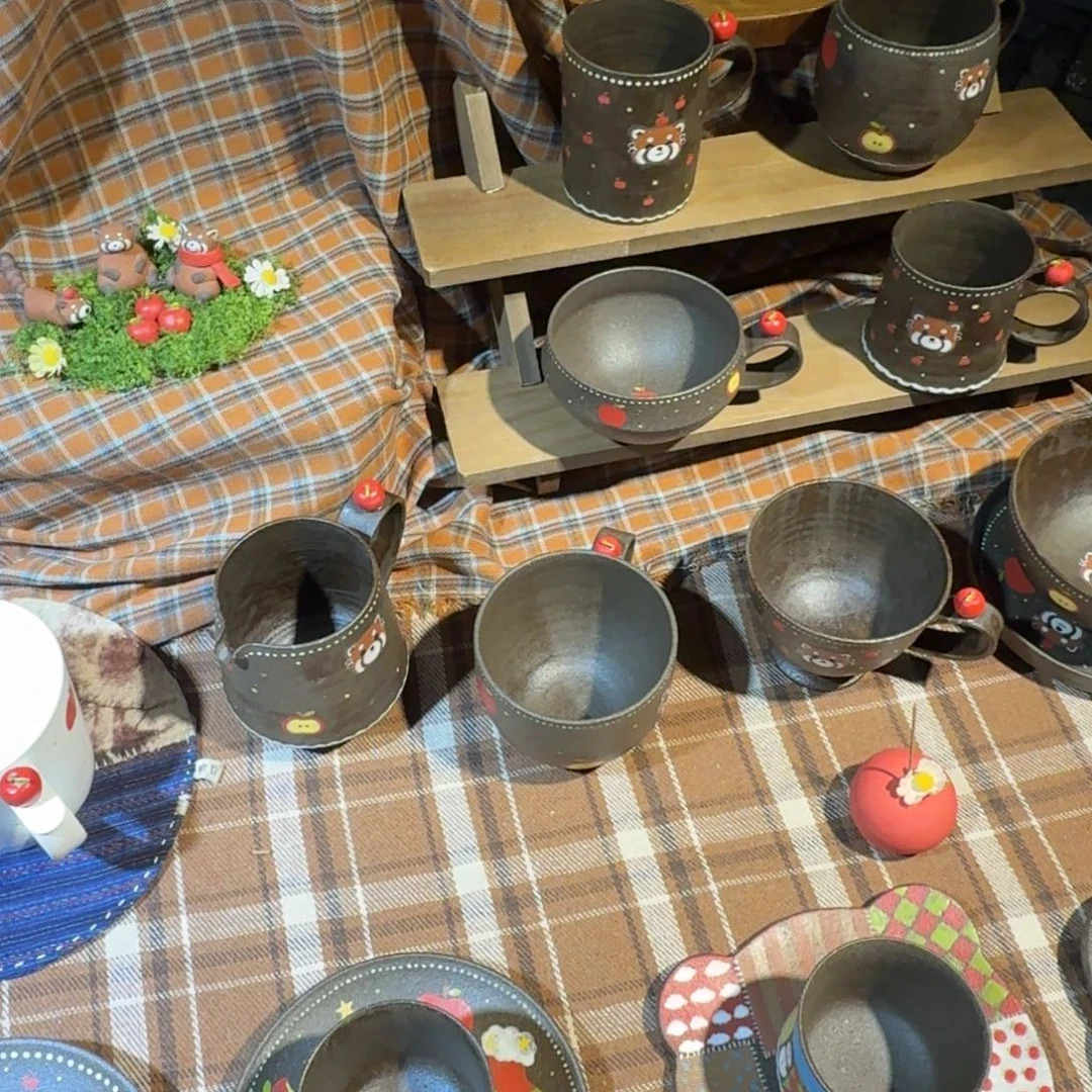 纯手工制作陶瓷茶具