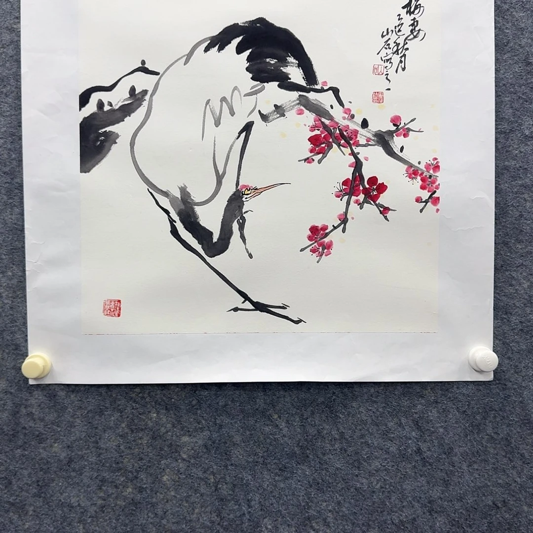 国画国画手绘原创