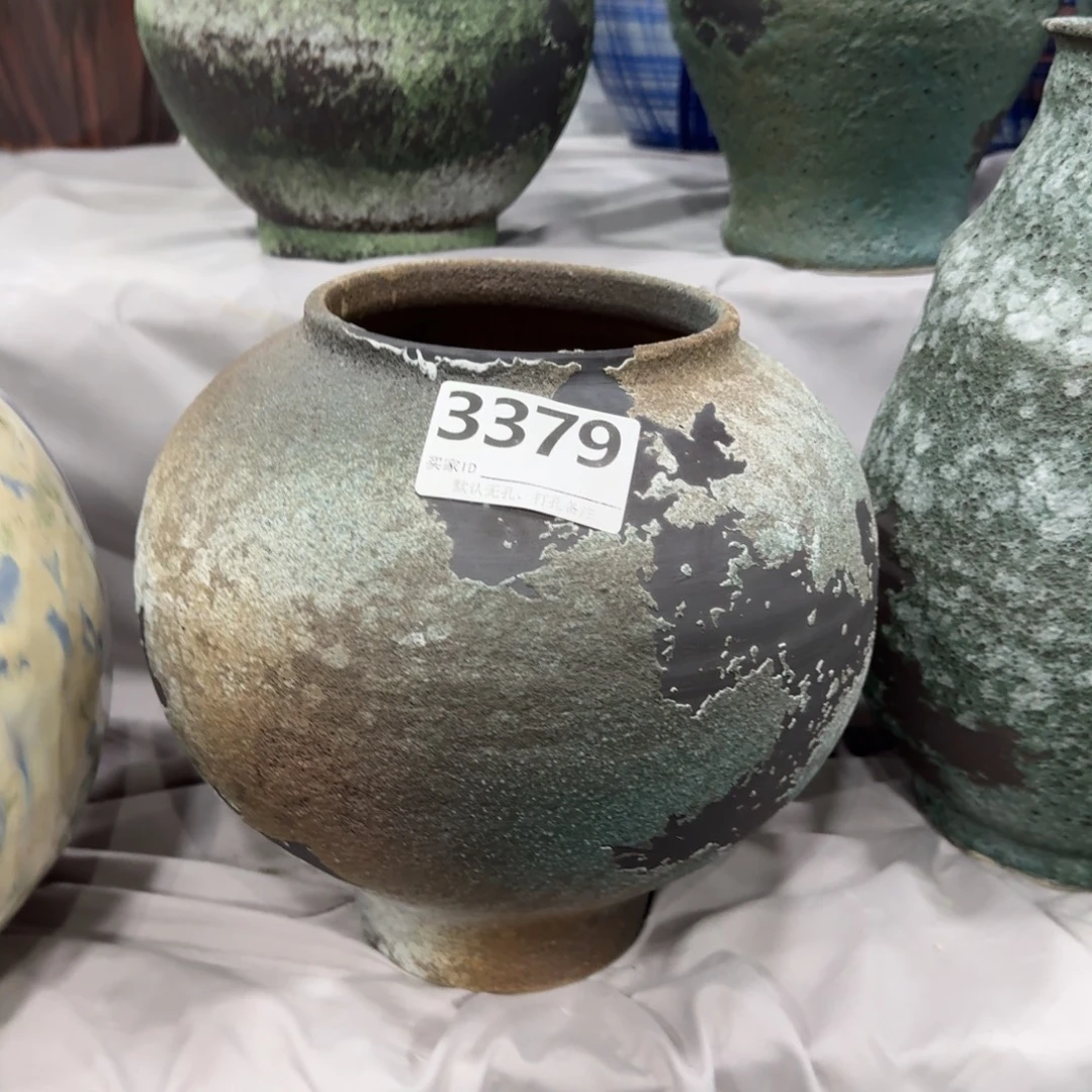 ****摆件景德镇高温花瓶编码3379默认无孔