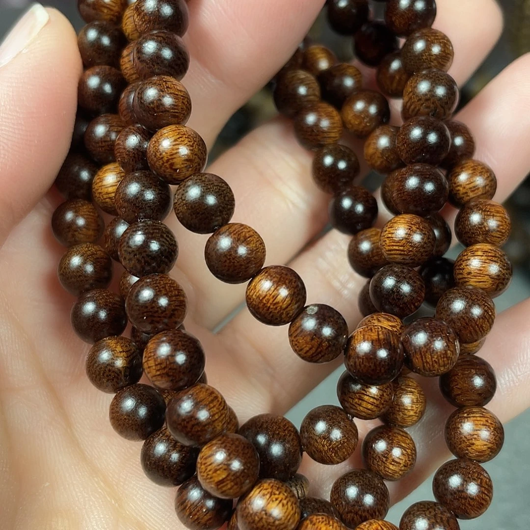 手串沉香富森红土