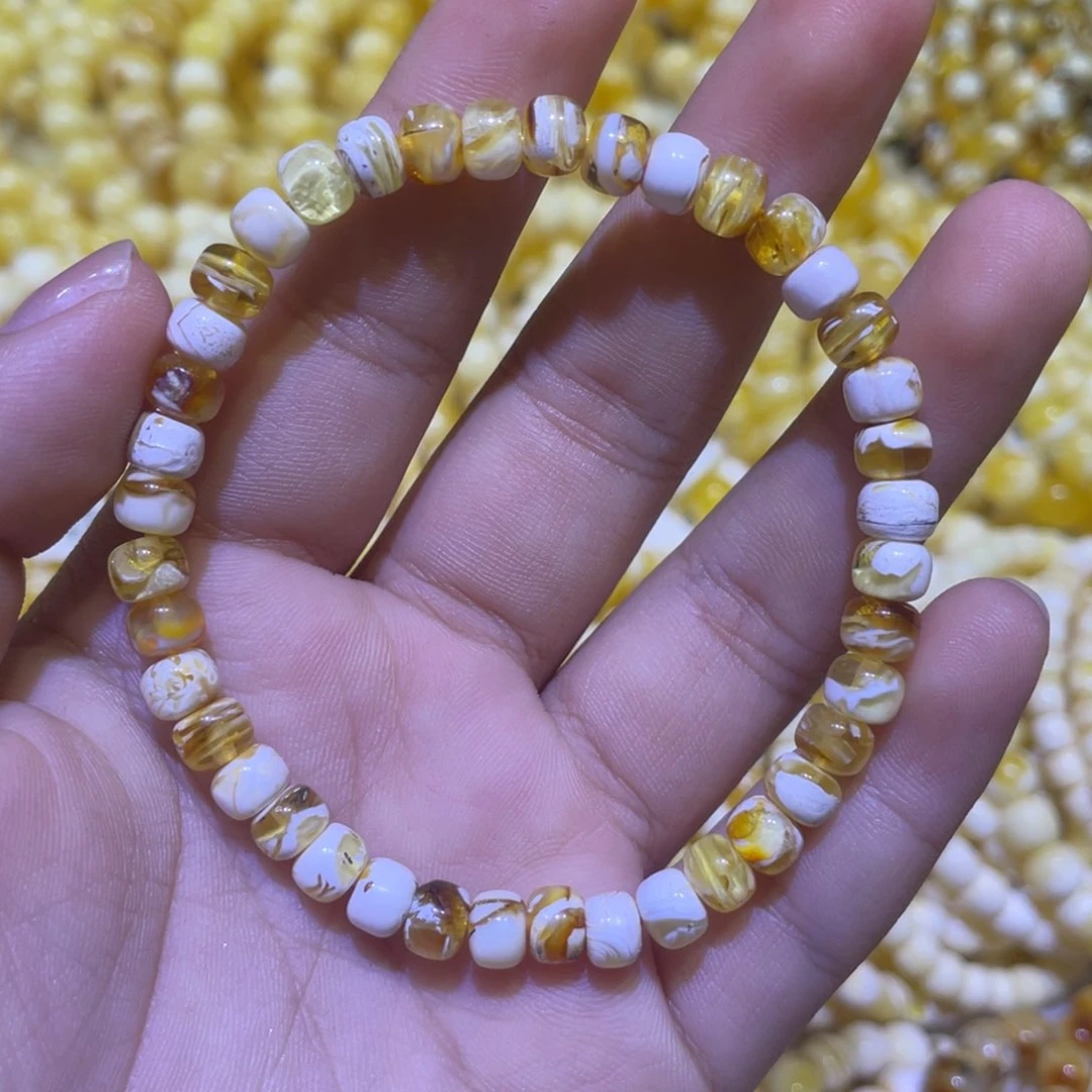 蜜蜡未镶嵌珠宝奇石6m