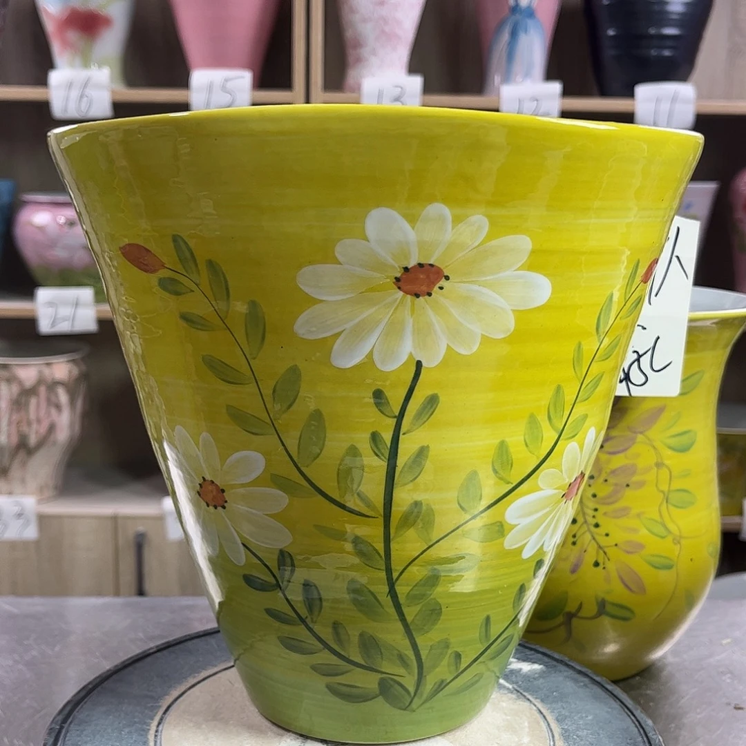 景德镇陶瓷花盆花盆