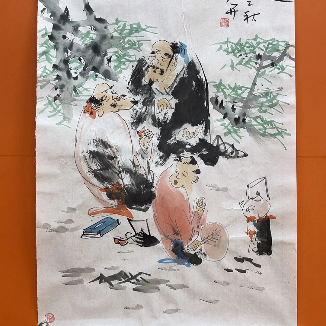 国画艺术家 真人11111111111