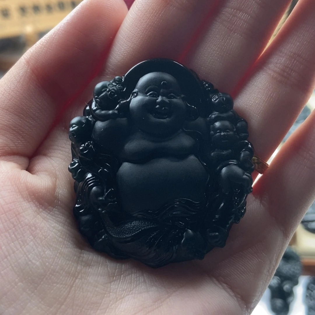 颈饰未镶嵌翡翠b****9佛公