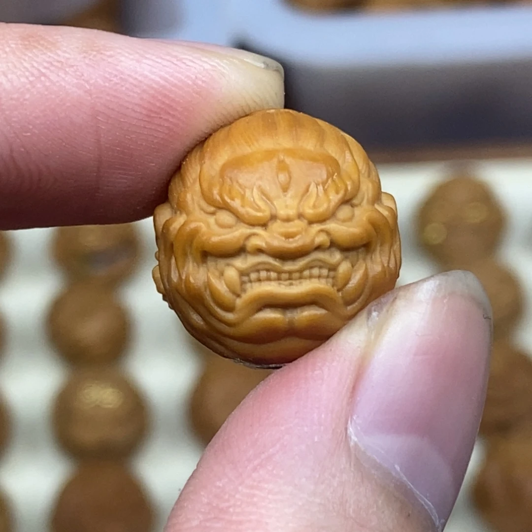 吊坠猴头核桃獠牙恶僧1