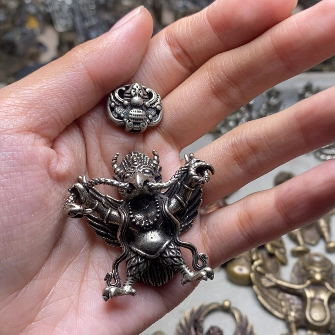 小***兽铜家居工艺挂件吊坠