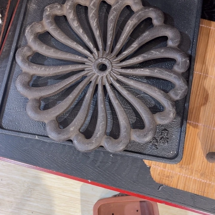 铁中古工艺品摆件