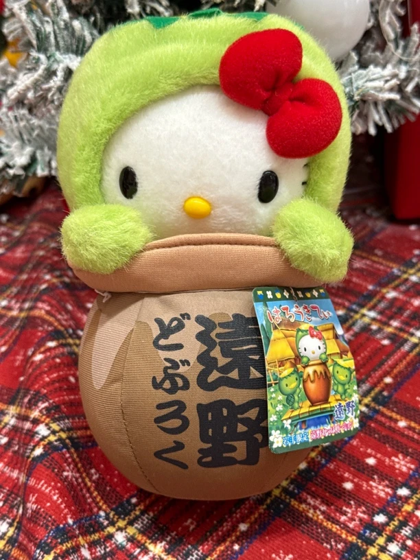 小饼干专拍河童kitty公仔