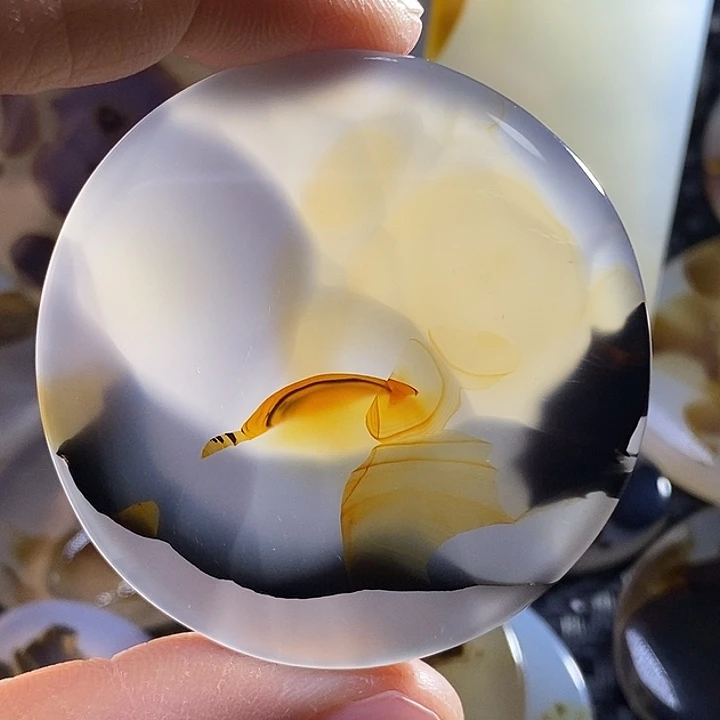未镶嵌颈饰玛瑙/玉髓