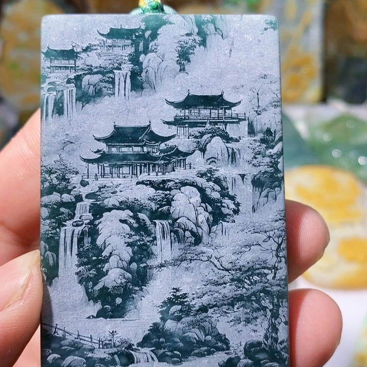 定制翡翠未镶嵌翡翠