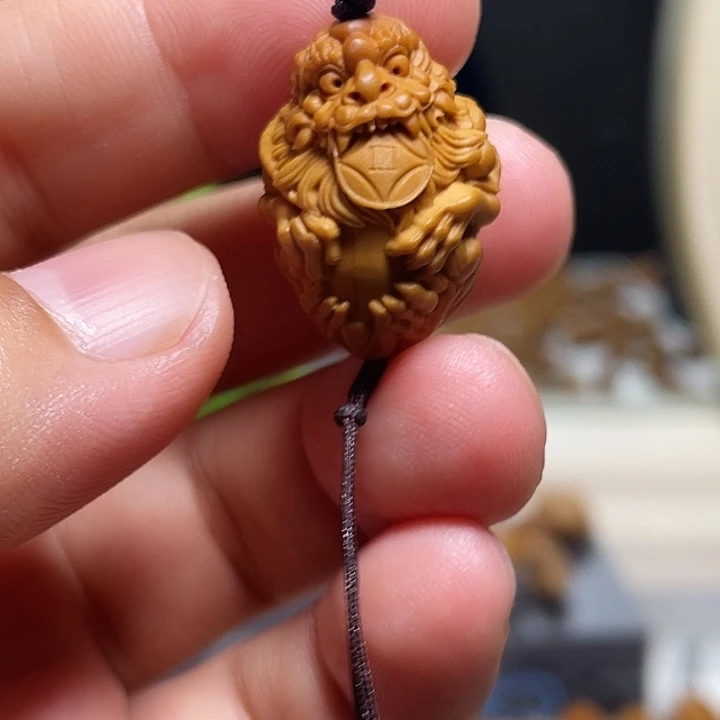 橄榄核吊坠橄榄核