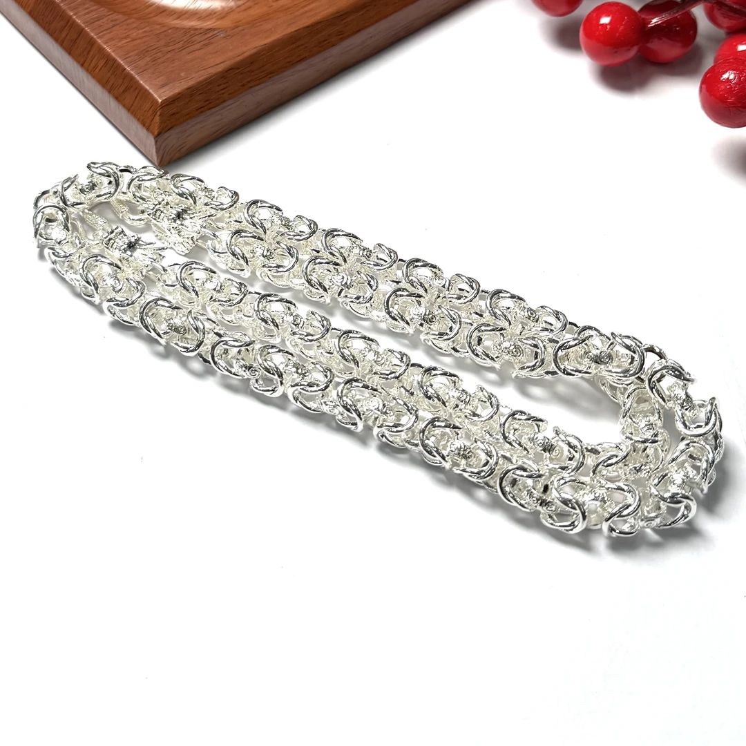 通体里外一致纯箔臻奢品t128时尚百搭项链