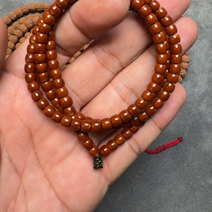 *****手串/手链橄榄核老挝核尖108长串