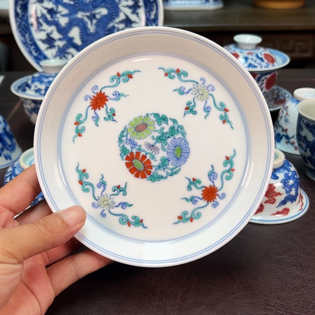 【闪购商品】景德镇陶瓷艺术壶承