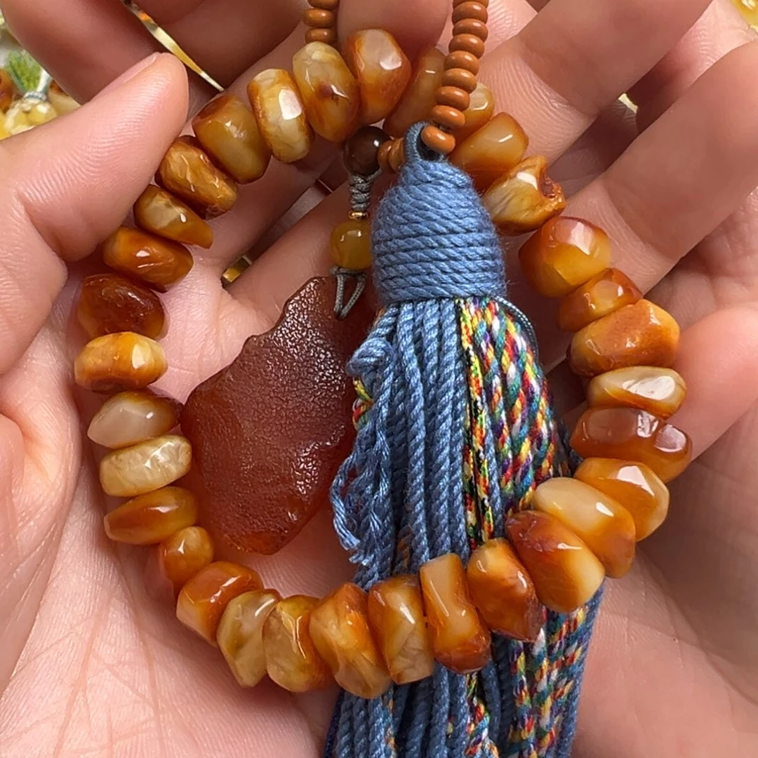 蜜蜡未镶嵌裸石蜜蜡