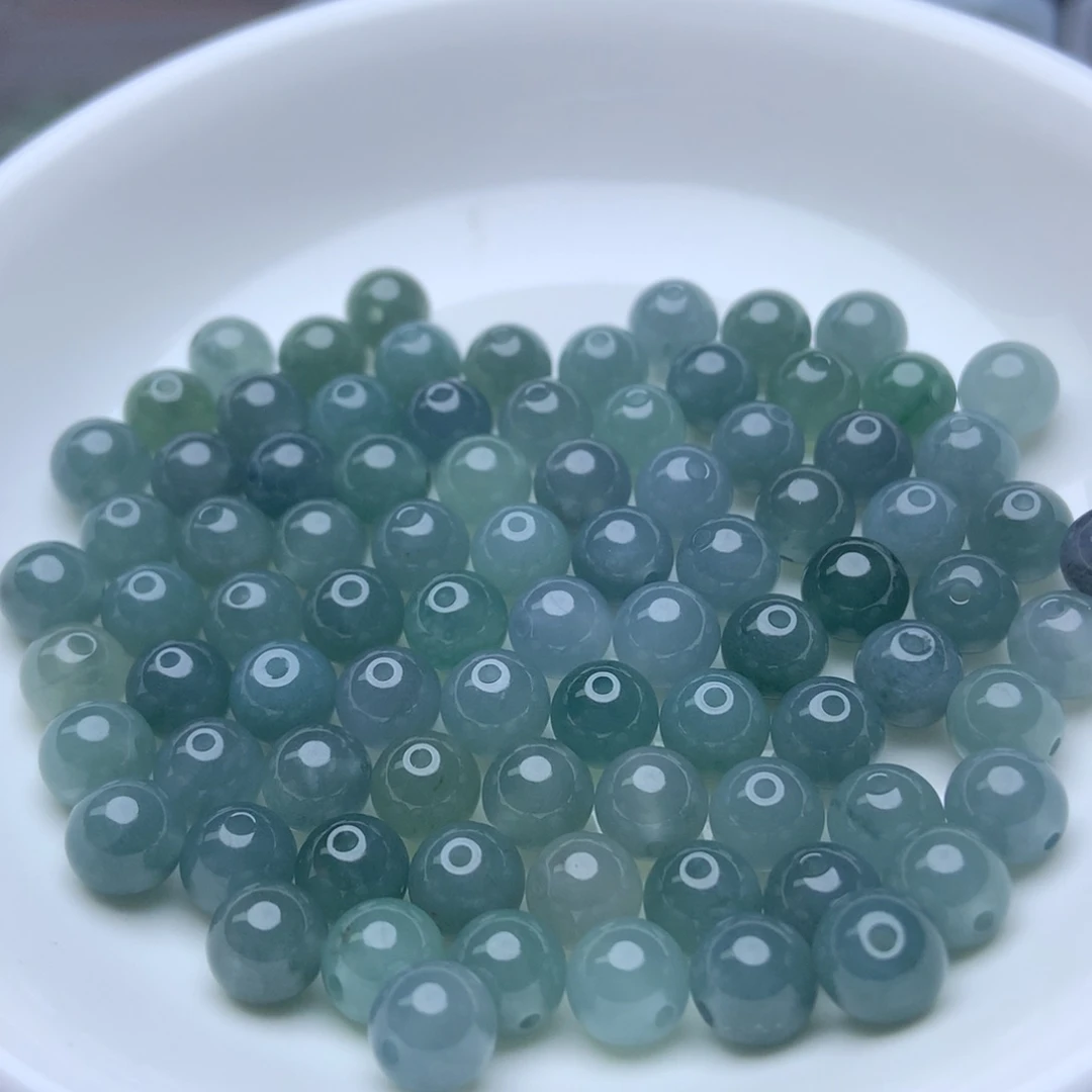 散珠翡翠卡6.8冰蓝水10个