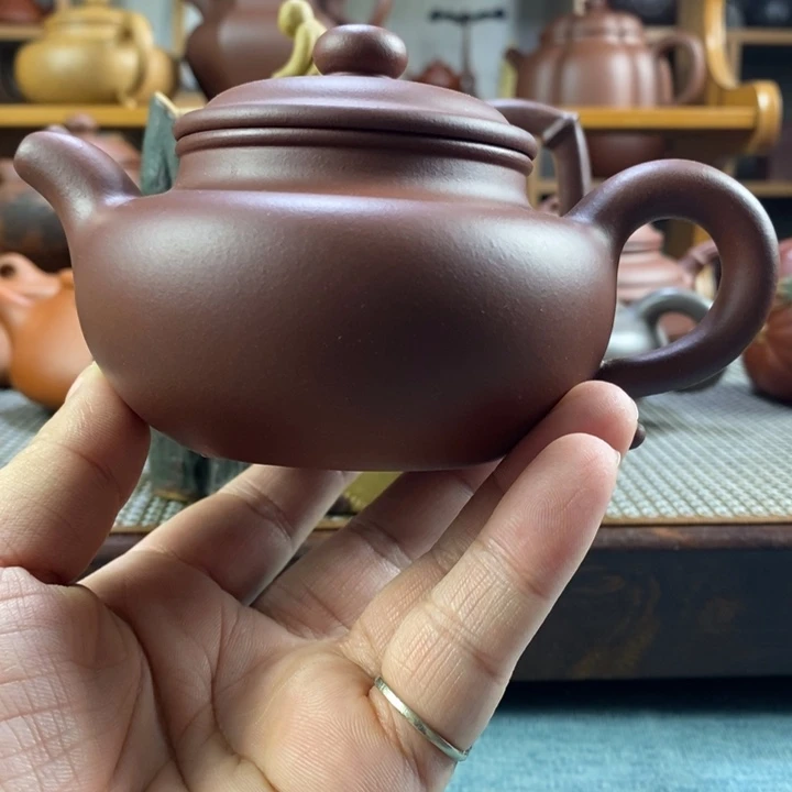 酸***手茶壶紫砂原矿紫砂壶系列产品