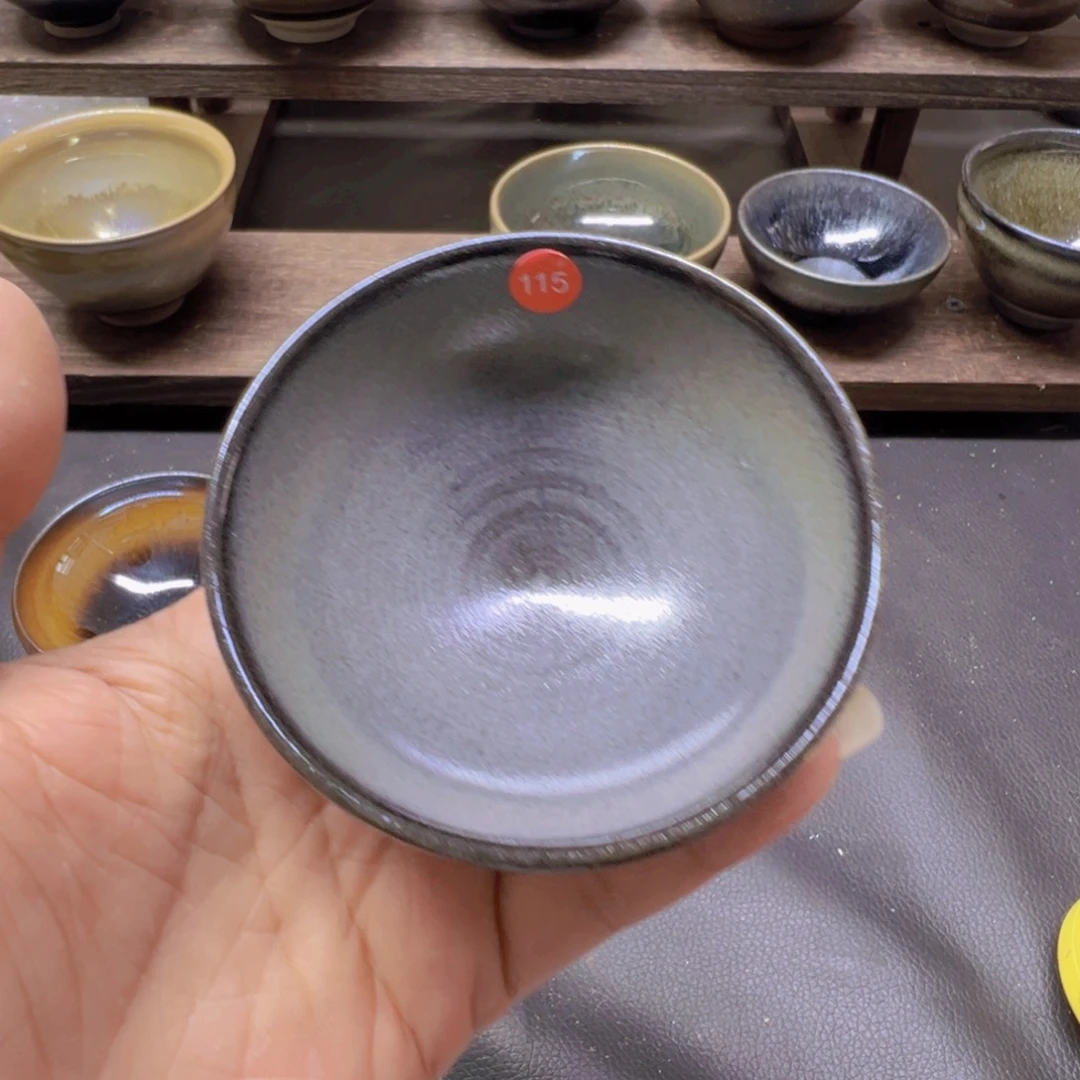 茶盏115 建窑建盏五六茶器