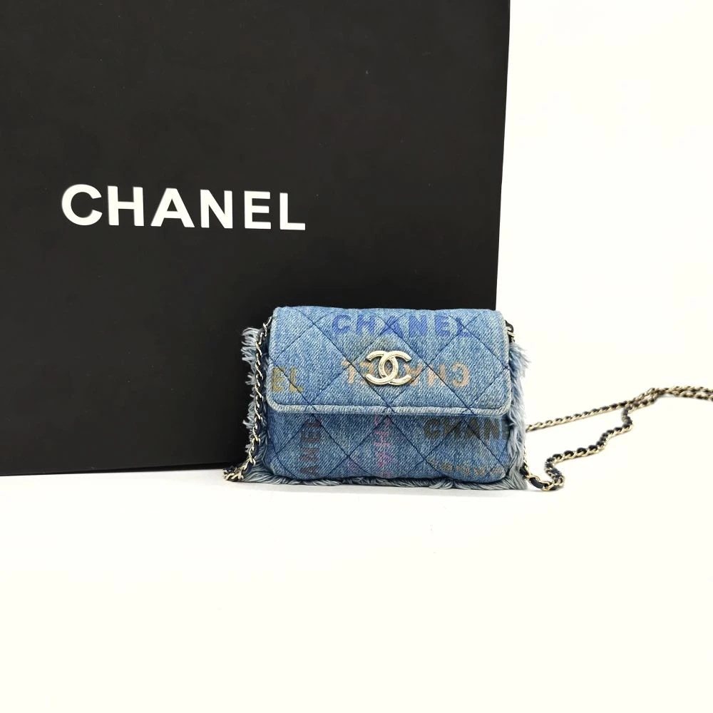 元品奢选/95新/香奈儿/斜挎包/SN-X547213