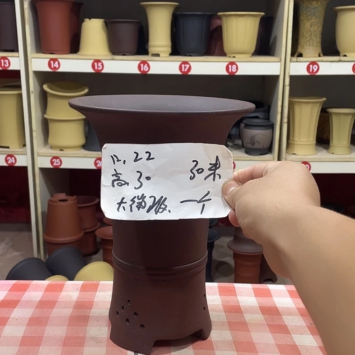 宜兴丁山张伟花盆