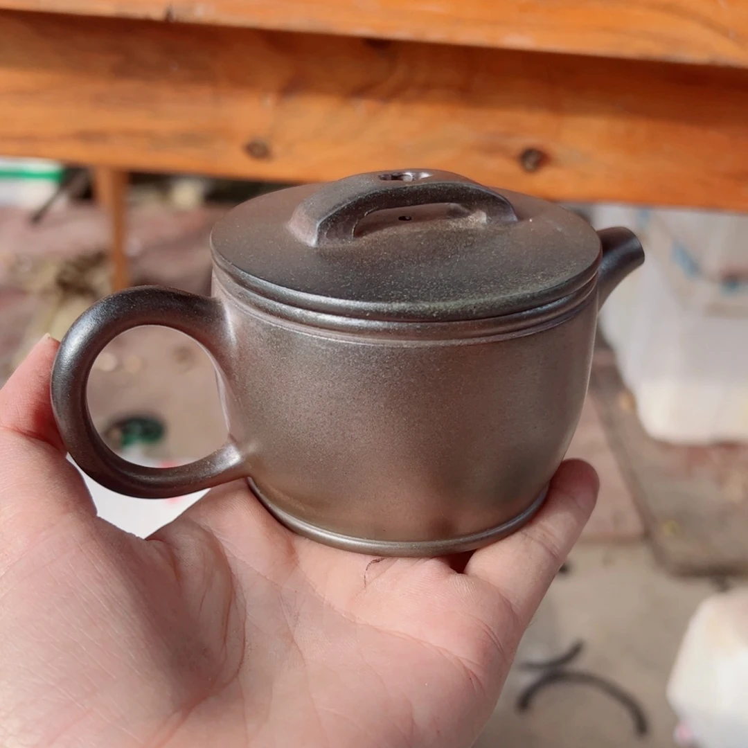 坭兴陶贵台龙窑柴烧茶器A117