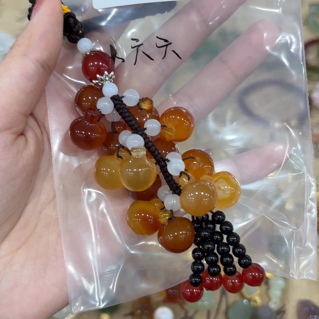 小****玛瑙/玉髓未镶嵌颈饰