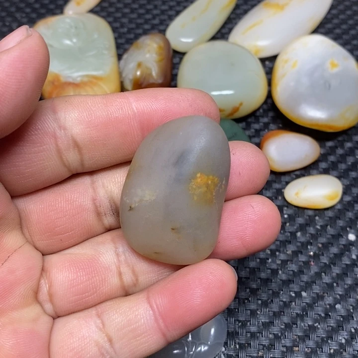 和田玉（白玉）珠宝奇石未镶嵌