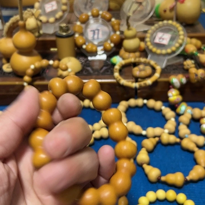 唐*猫葫芦手串定制版的