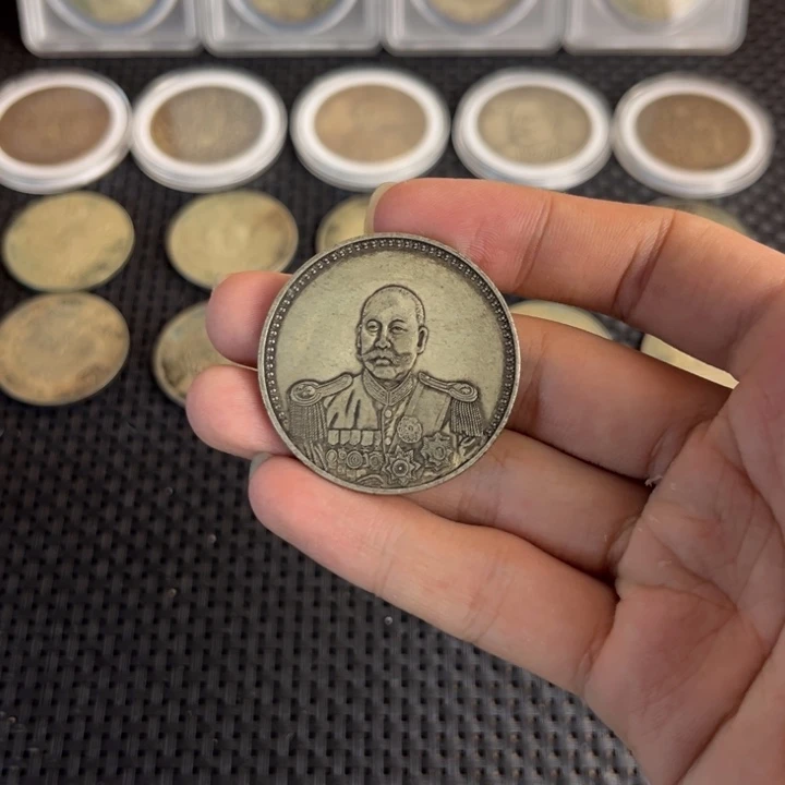 金属大头龙洋船洋工艺品
