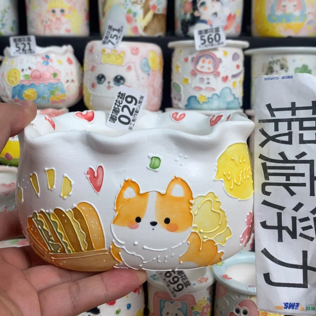 紫砂花盆029嘟嘟嘟嘟